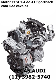 Motor Para Audi A1 1.4 Turbo 122cv Sportback 2012